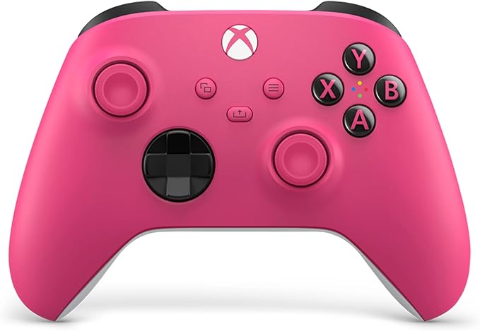 Controle Microsoft Xbox Series X/S Sem Fio-Deep Pink